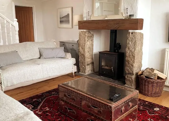 Folly Farm Cottage, Cosy, Secluded Near To St Ives